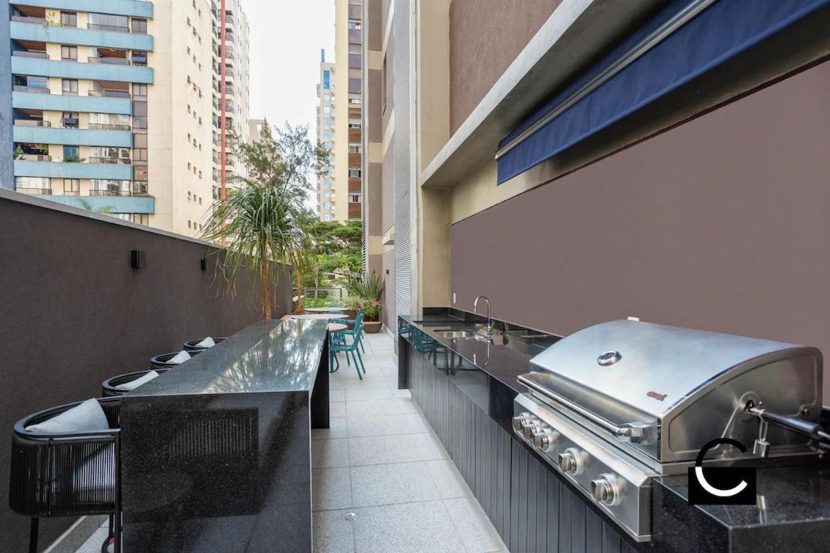 Studio 31 M2 Parque Ibirapuera Itaim Bibi Сао Паоло Екстериор снимка